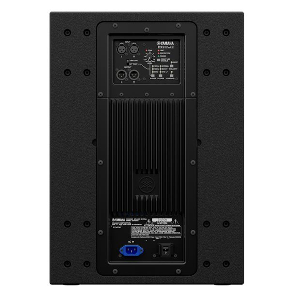 DXS12 MK2 Bajo Activo 12" 1020W SPL 134dB DSP Yamaha. - Imagen 3
