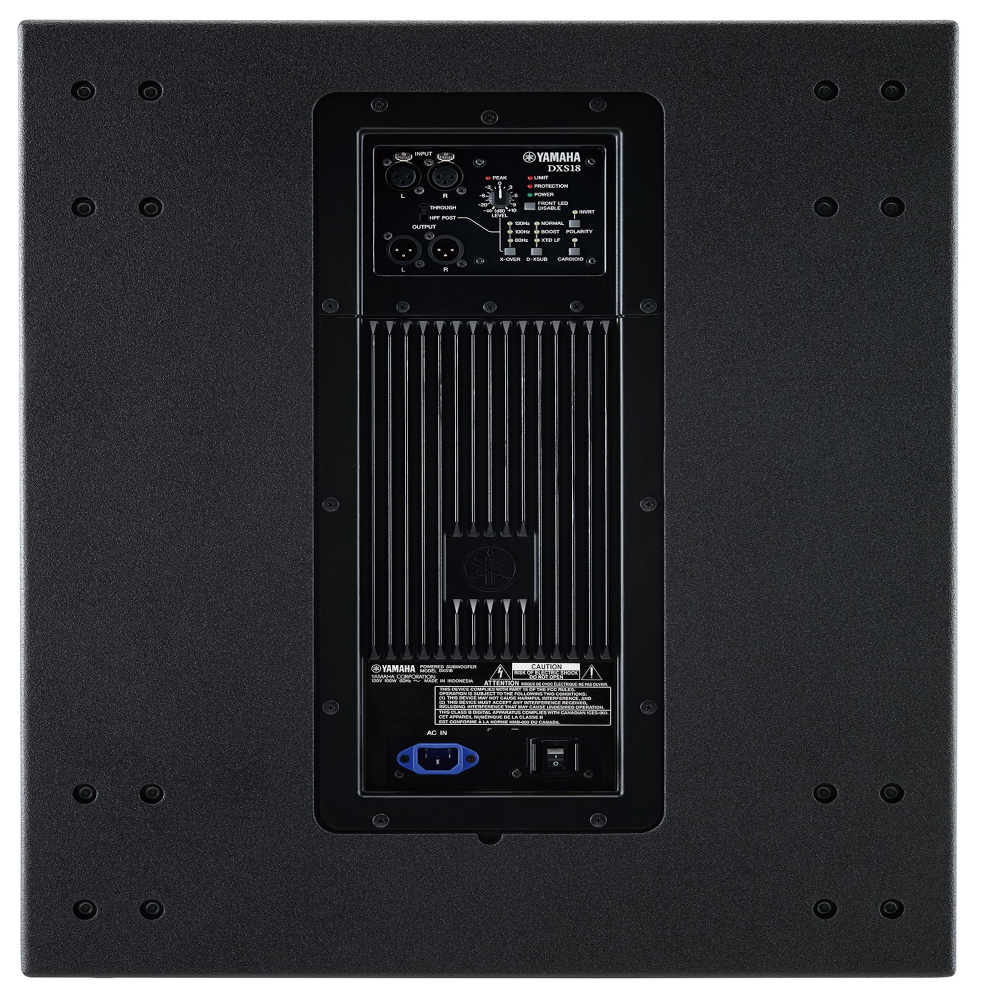 DXS18 Bajo Activo 18" 1020W SPL 136dB DSP Yamaha. - Imagen 2