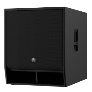 DXS18XLF-D Bajo Activo 18" DANTE 1600W SPL 136dB DSP Yamaha.