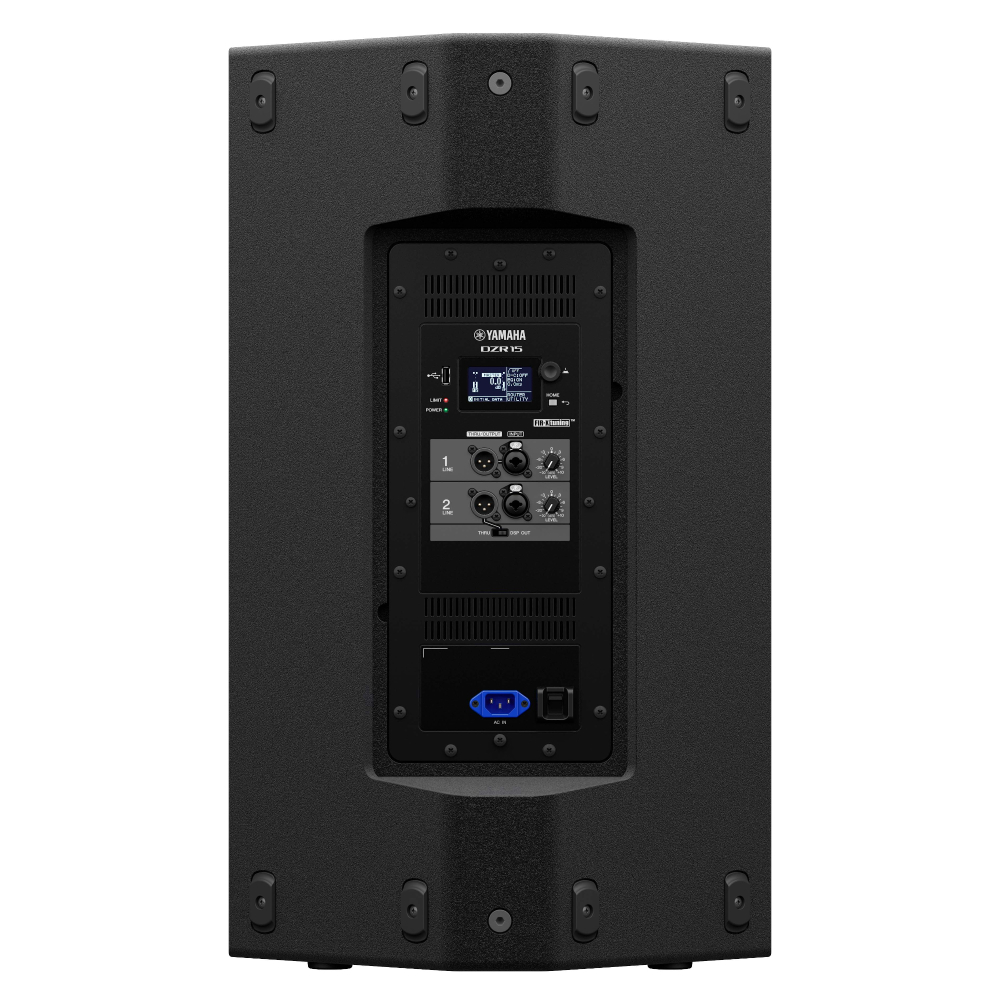 DZR15 Cabina Activa 15" 2000W SPL 139dB DSP Yamaha. - Imagen 2