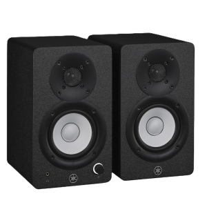 HS4 J/Monitores de Estudio Activo y Pasivo 4.5" 52W Negro Yamaha.