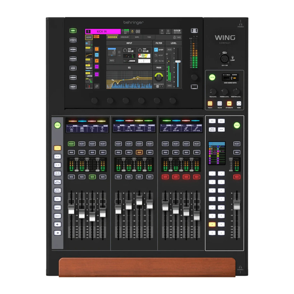 WING COMPACT Consola Digital 24 IN - 8 OUT Behringer. - Imagen 4