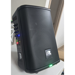 XTREME PRO 8 Sistema PA 3 CH 1X8 50W CON Batería y Micrófono PA PRO AUDIO.