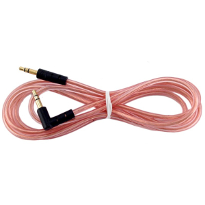 CAC-131L Cable 3.5mm X 3.5mm en L Estéreo Oxigenado 90 Cms TECHMAN.