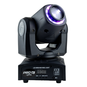 PL30 SPOT Cabeza Móvil LED SPOT 30W más 12 Led SMD ProDj.