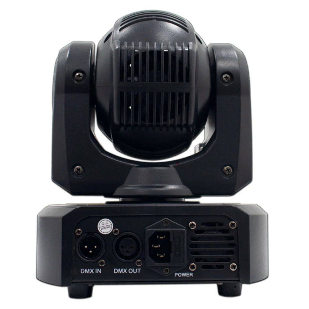 PL40-HB Cabeza Móvil 1 led 60W RGBW con Aro de 12 led smd 5050 RGB ProDj. - Imagen 2