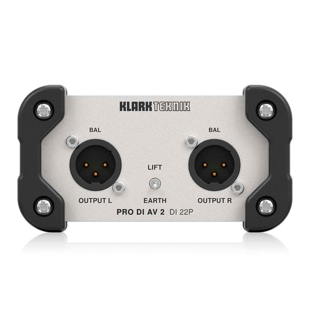 DI22P Caja DIRECTA PASIVA ESTEREO KLARK TEKNIK. - Imagen 2