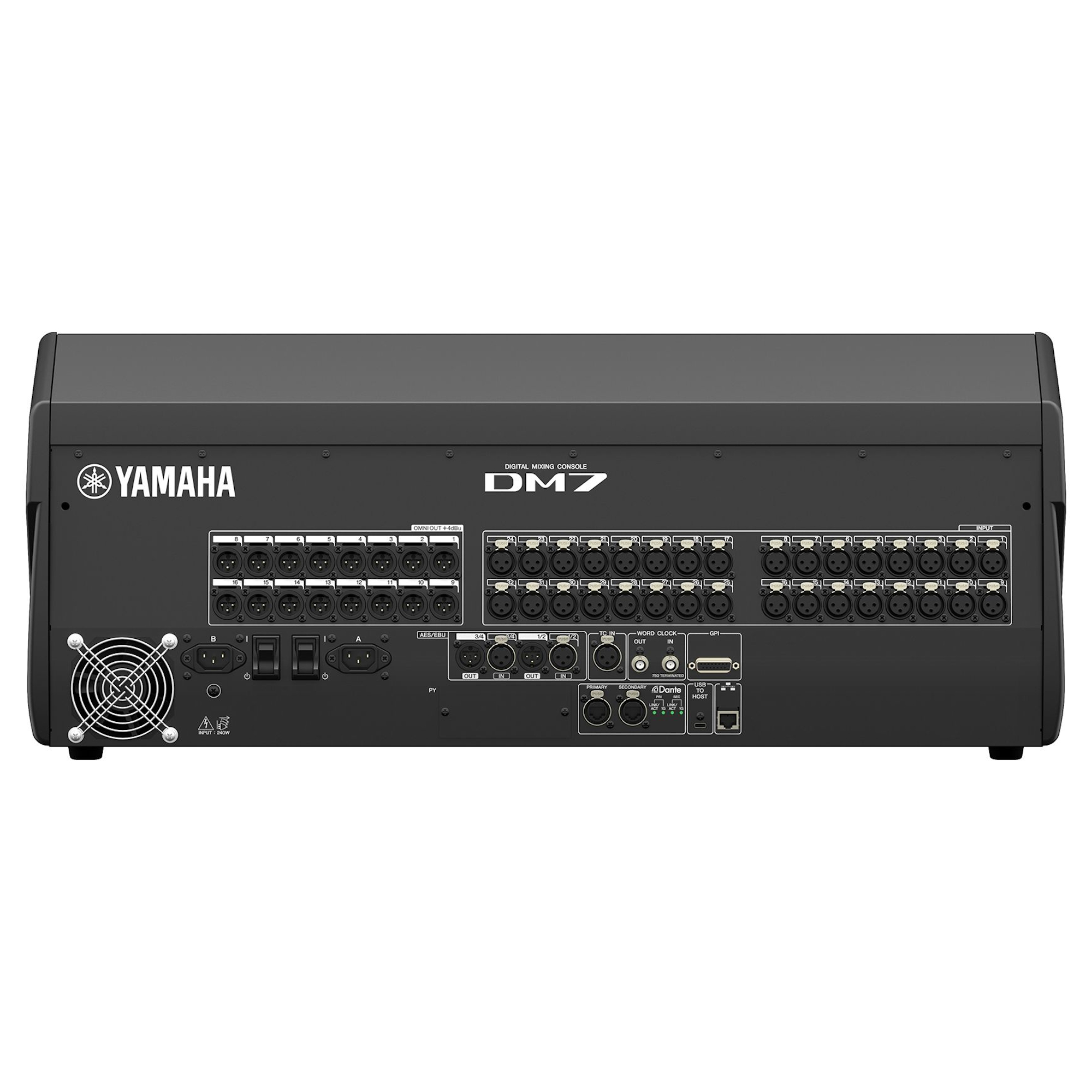 DM7 DANTE Mixer Digital USB 32 Entradas y 16 Salidas XLR - Protocolo DANTE Yamaha. - Imagen 2