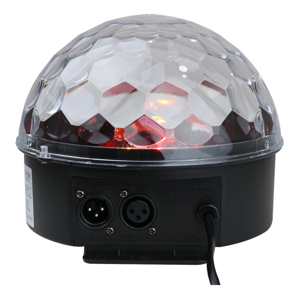 EF315 Bola Led 6X3W - 15W - DMX - ProDj. - Imagen 2