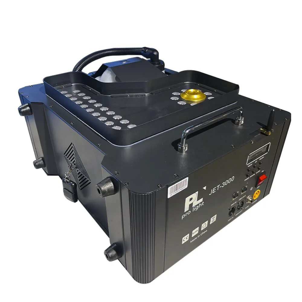 JET-3000 PL Maquina de Humo Vertical 30 Leds RGB 3000W ProLight.
