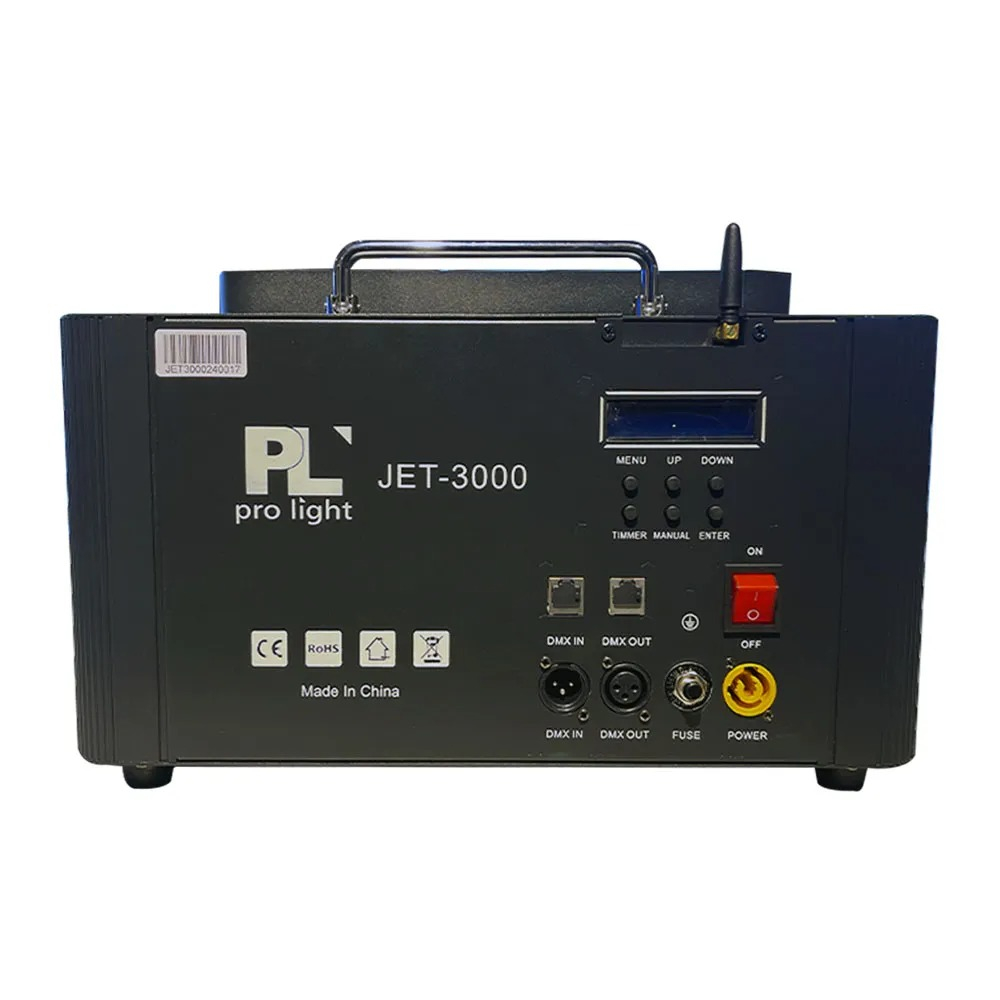 JET-3000 PL Maquina de Humo Vertical 30 Leds RGB 3000W ProLight. - Imagen 3