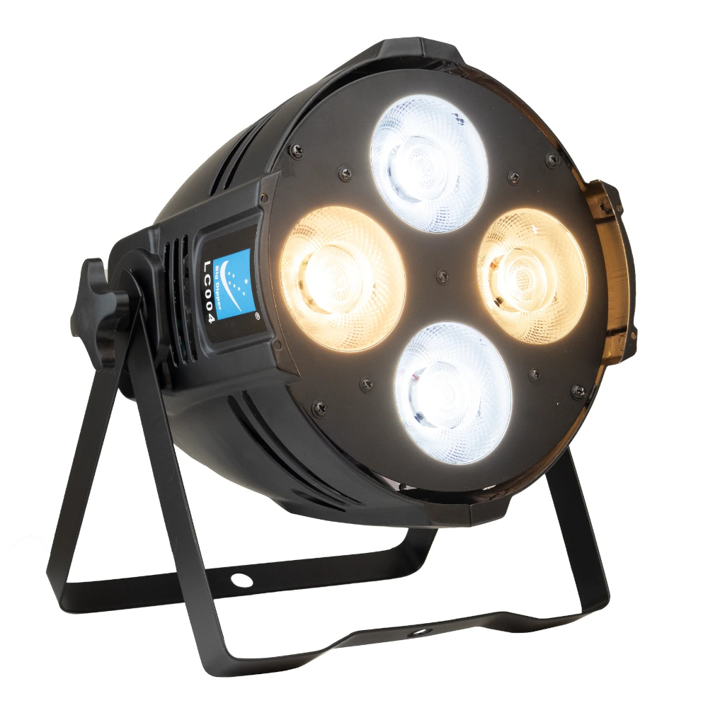 LC004 PAR LED Tipo COB 4X40W Luz Cálida y Fría Big Dipper.