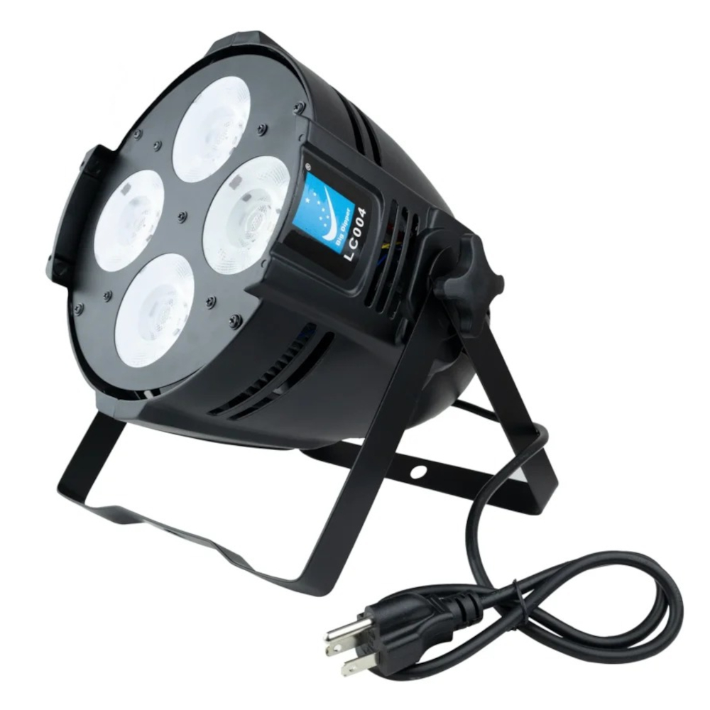 LC004 PAR LED Tipo COB 4X40W Luz Cálida y Fría Big Dipper. - Imagen 2