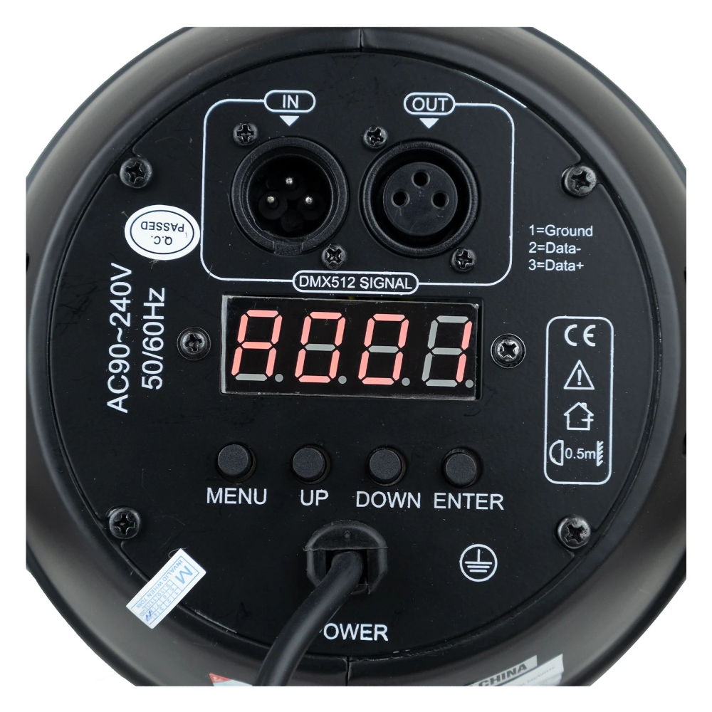 LC004 PAR LED Tipo COB 4X40W Luz Cálida y Fría Big Dipper. - Imagen 3