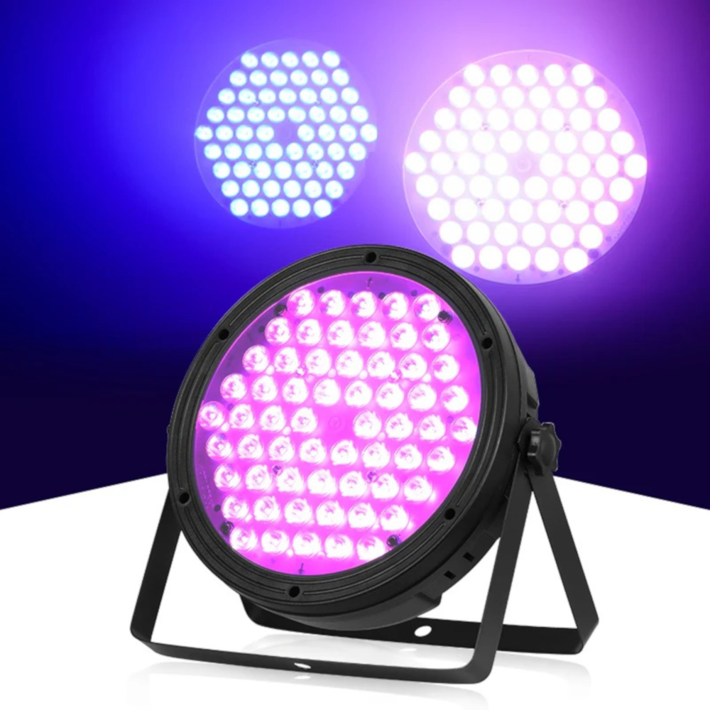 LPC120 Par LED PLANO 60x2W RGBW(4 en 1) - Big Dipper.