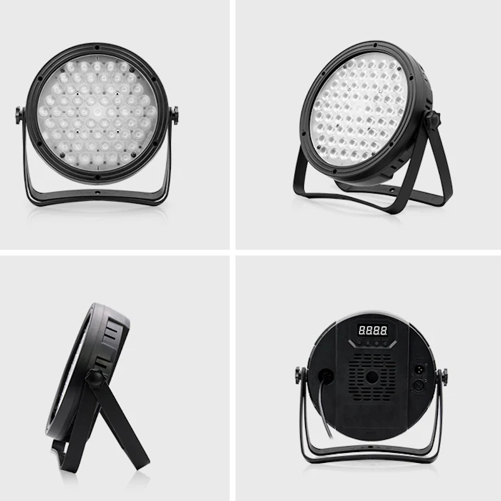 LPC120 Par LED PLANO 60x2W RGBW(4 en 1) - Big Dipper. - Imagen 3