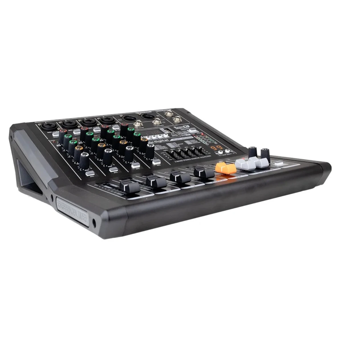 MD4S Mixer Análogo (4 Mic / TRS) USB – Bluetooth ProDj. - Imagen 2