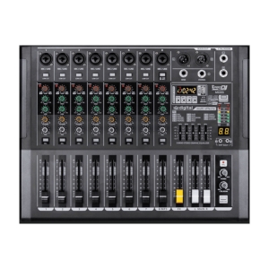 MD8S Mixer Análogo (8 Mic / TRS) USB – Bluetooth ProDj.