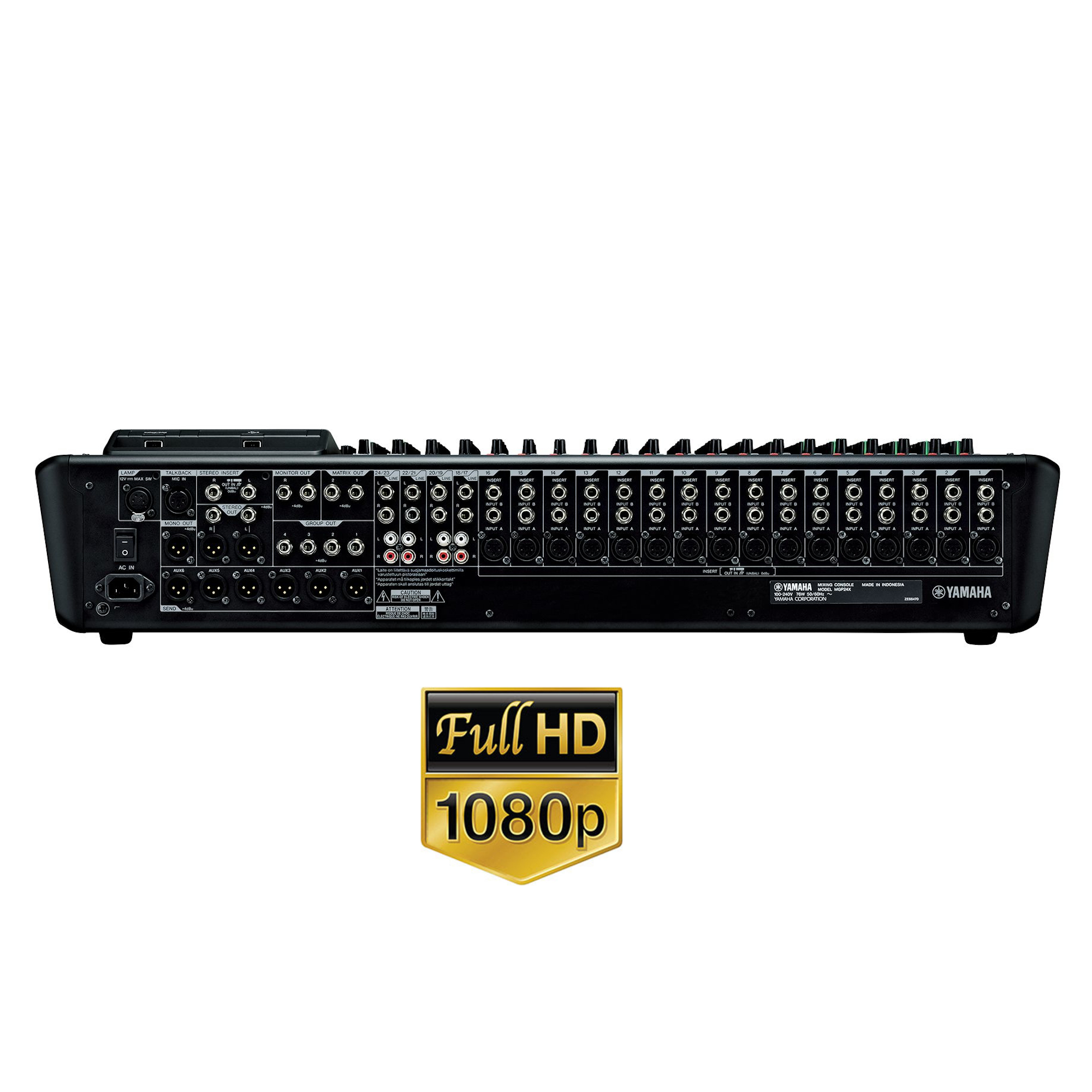MGP24X Mixer Análogo 16 Mic de Yamaha. - Imagen 3