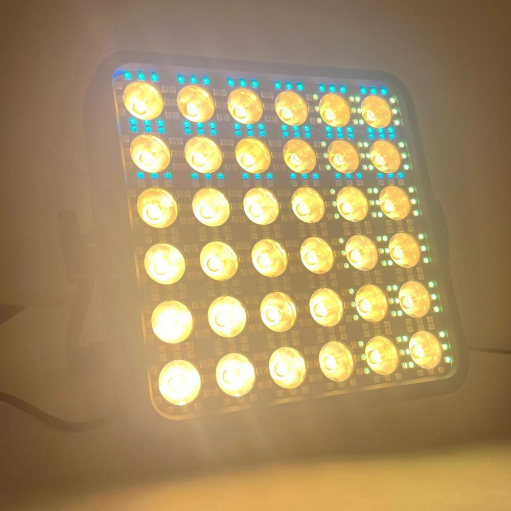 PL336 PANEL 36X3W Luz Cálida y 432 Mini Led ProDj. - Imagen 2