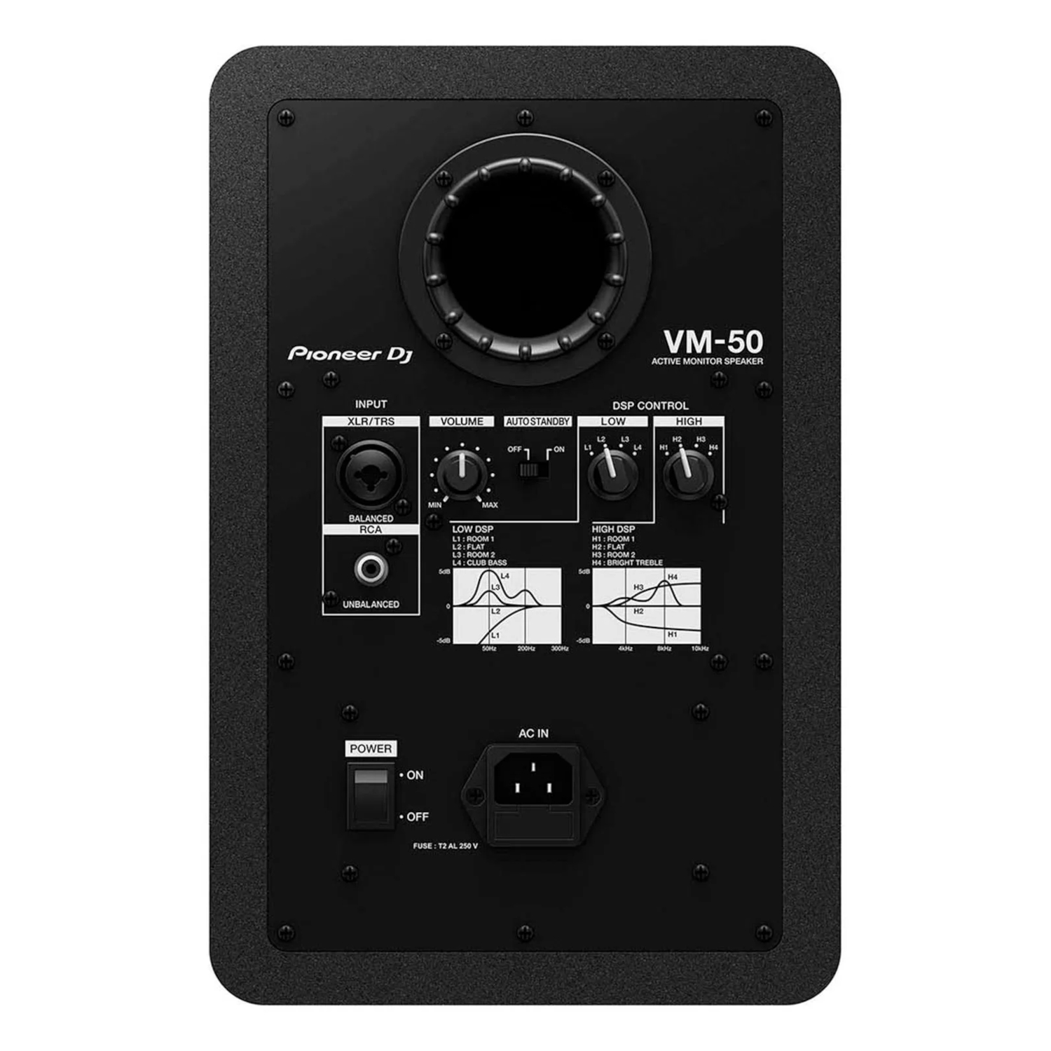 VM-50 (UND) Monitor de Estudio Profesional 5.25" Clase D Pioneer. - Imagen 2