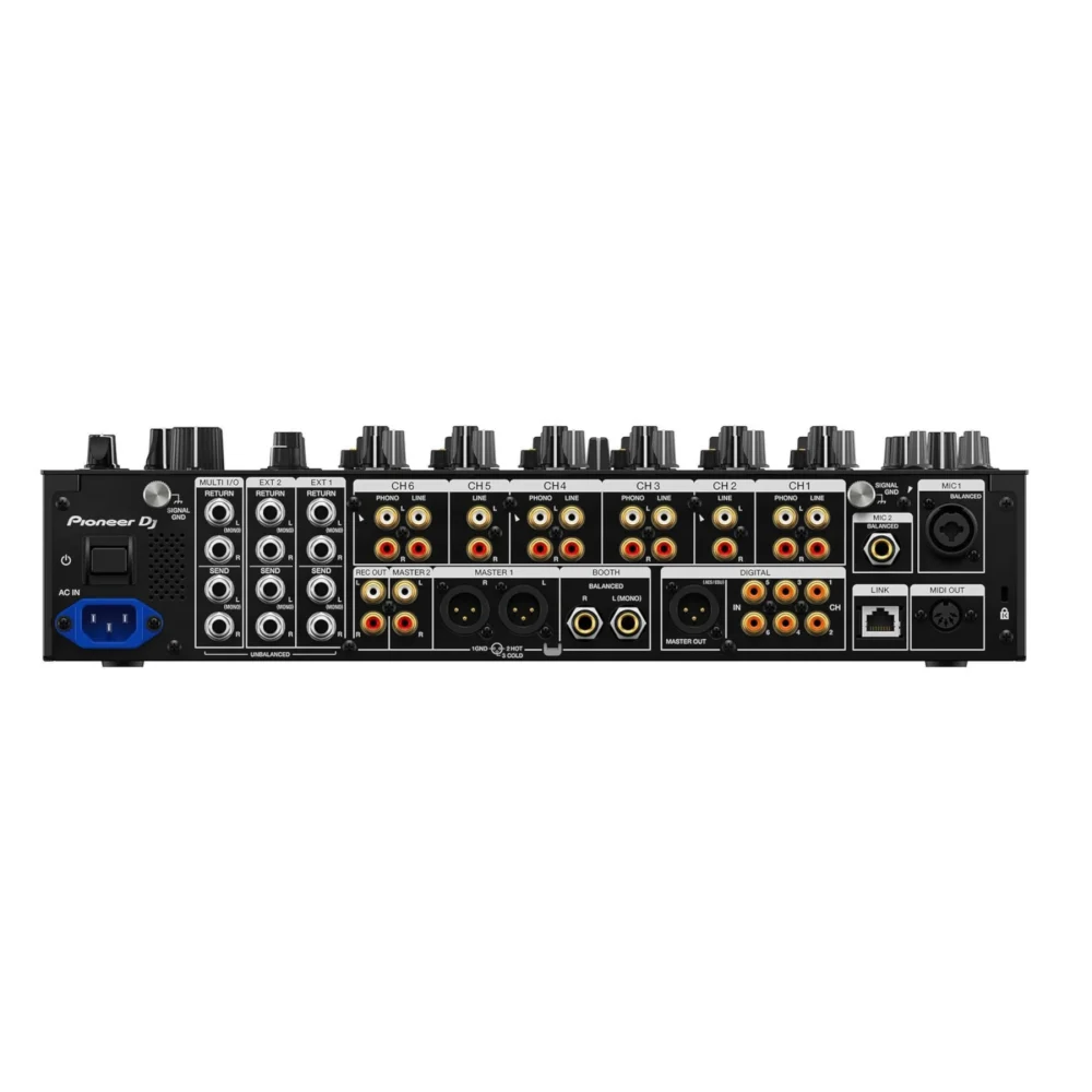 DJM-V10  MIxer DJ Análogo 6 Canales – 64 bit - Pioneer. - Imagen 2