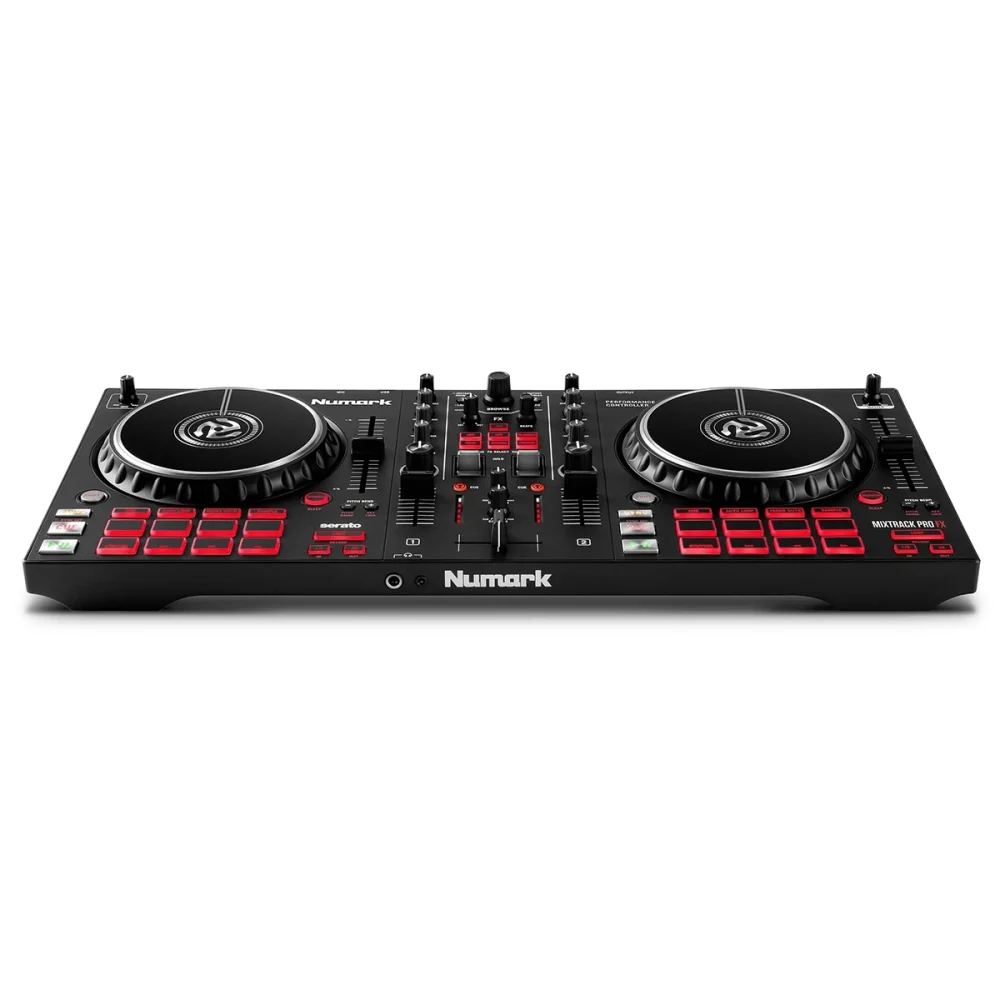 MIXTRACK PRO FX Controlador DJ de 2 Canales - 24 Bits - Salida RCA - Serato DJ Lite Numark. - Imagen 2