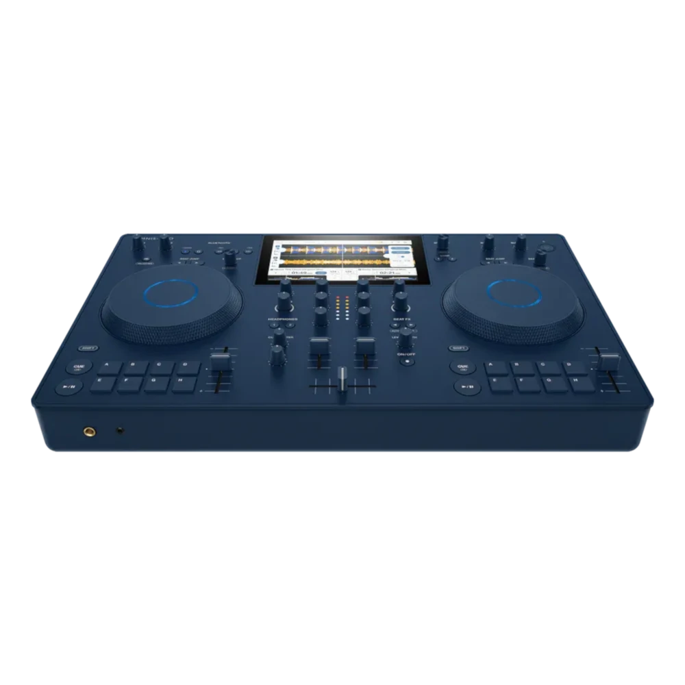 OMNIS DUO Sistema Dj Todo en Uno 2 Canales - Bateria - Bluetooth - AlphaTheta. - Imagen 2