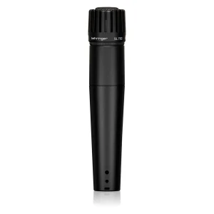 SL75C Micrófono Dinámico  Cardioide - Respuesta en frecuencia 40 Hz-15.000 Hz - Conector XLR de 3 pines - SPL Max. 150 dB• Peso 260 g  Behringer.