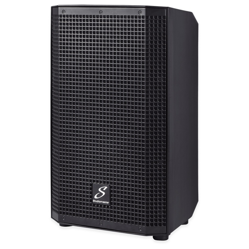 VORTEX 10A Cabina Activa 10" (1400W PICO) 2 Vías - SPL 124 dB - Bluetooth StudioMaster.