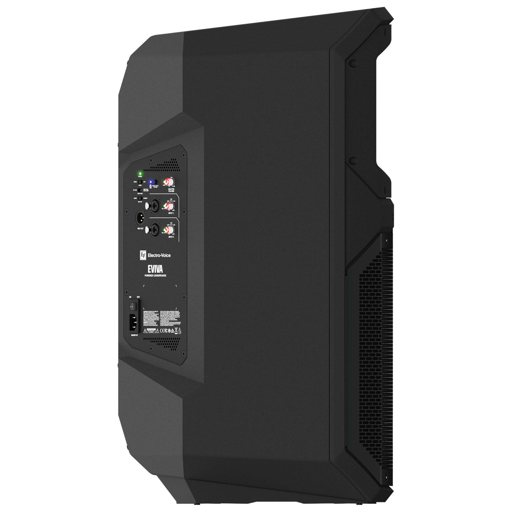 EVIVA 15P Cabina Activa 15" 1000W - SPL 126dB - Electro Voice. - Imagen 2