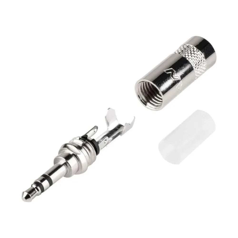 NYS231 Plug 3.5MM Estereo Nickel - Pestaña para Celulares - REAN. - Imagen 2
