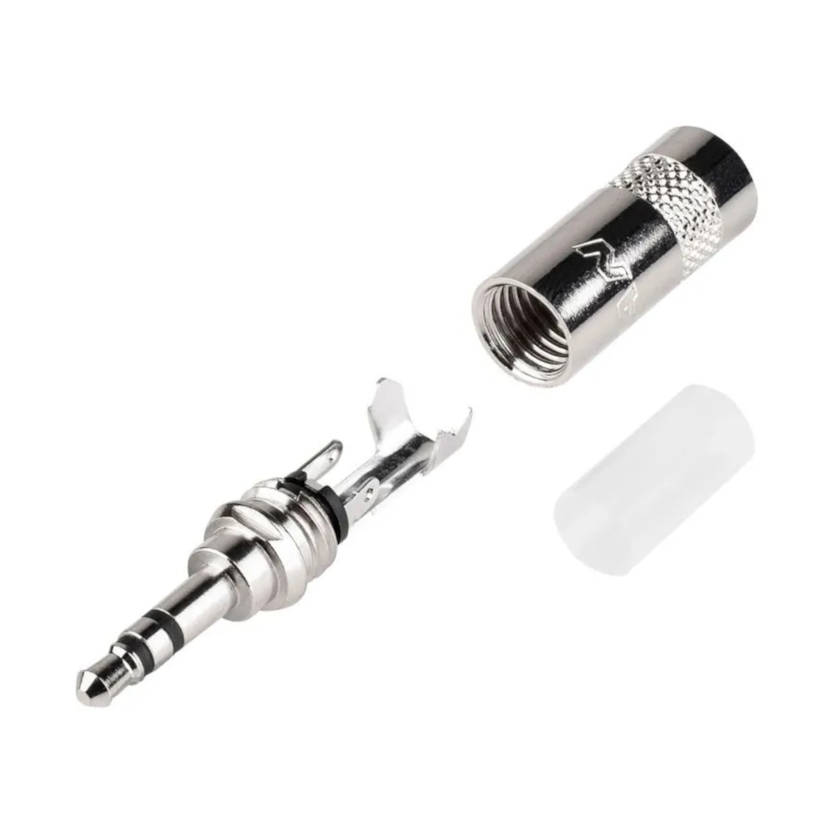 NYS231 Plug 3.5MM Estereo Nickel - Pestaña para Celulares - REAN. - Imagen 2