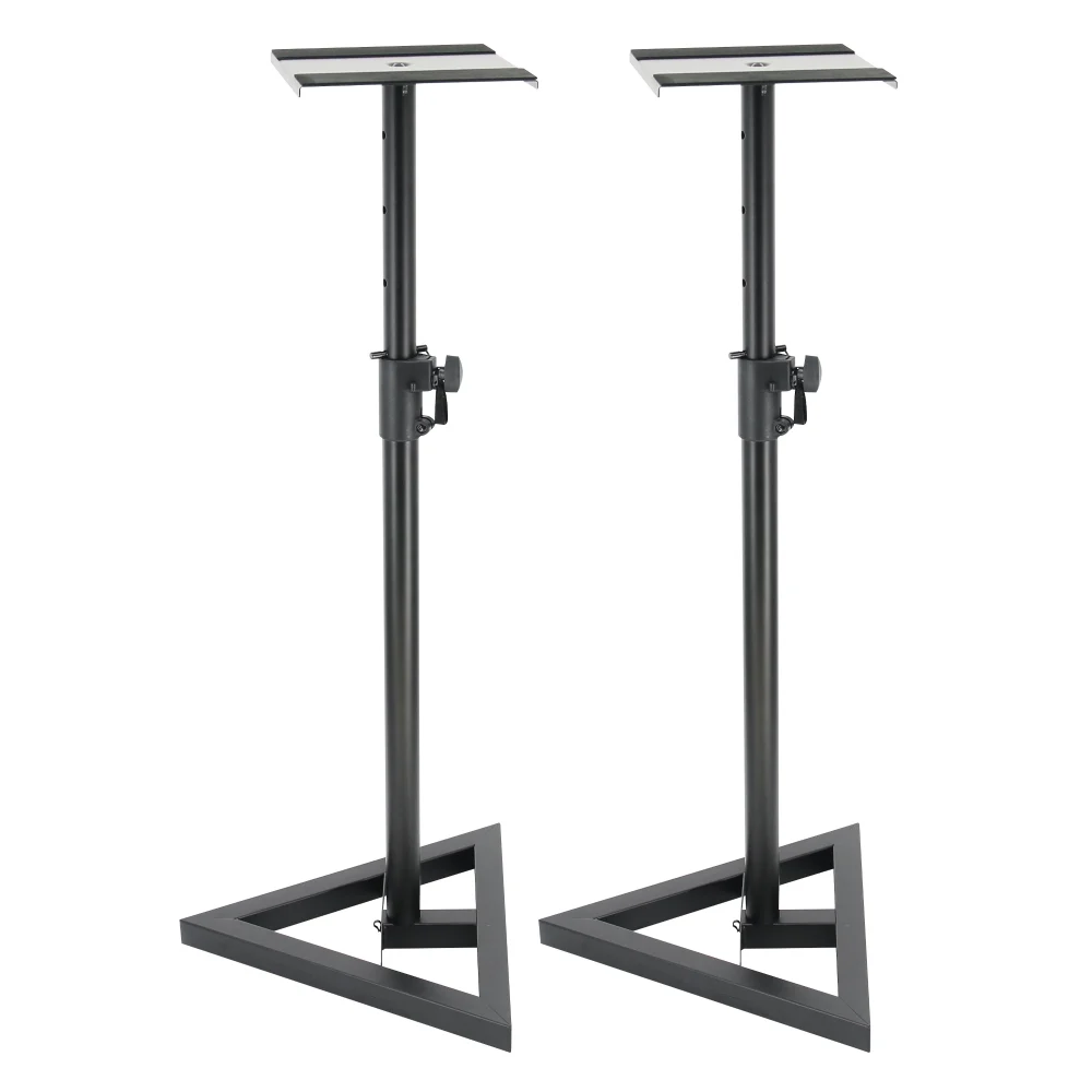 XSS401BP2 Juego de Bases para Monitor - 6 posiciones con protecciones - Altura: 76X140cm - Medida Plato: 23X23cm - SuperFix.