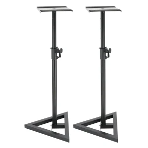 XSS401BP2 Juego de Bases para Monitor - 6 posiciones con protecciones - Altura: 76X140cm - Medida Plato: 23X23cm - SuperFix.