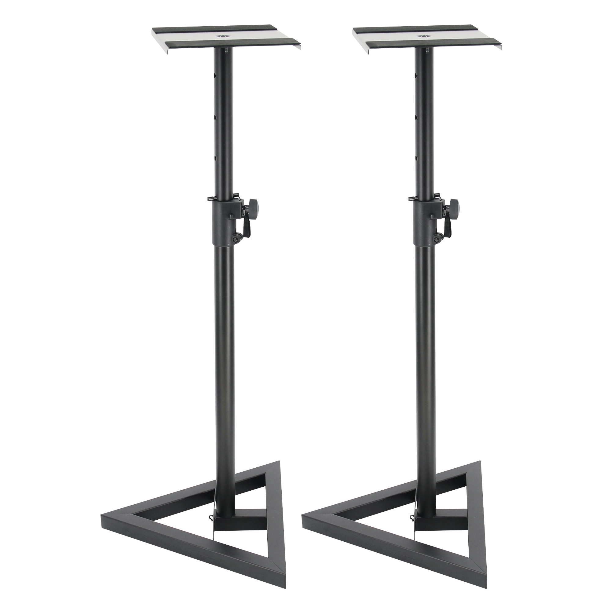 XSS401BP2 Juego de Bases para Monitor - 6 posiciones con protecciones - Altura: 76X140cm - Medida Plato: 23X23cm - SuperFix.