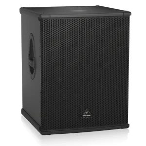 B1800XP Bajo Activo 18" 3000W - SPL 134dB - Clase D - Parlante 18" TurboSound y Crossover Estéreo Integrado - Behringer.