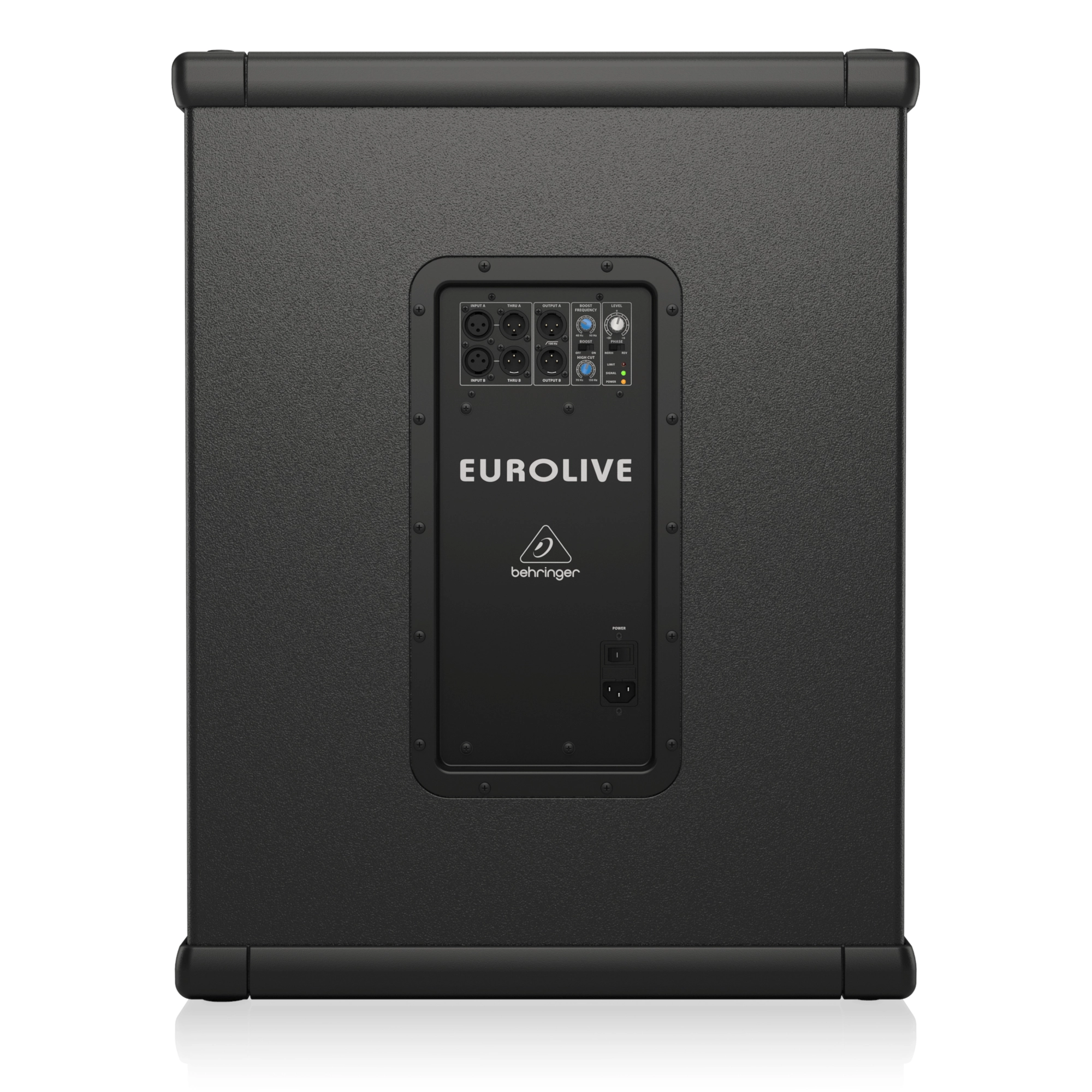 B1800XP Bajo Activo 18" 3000W - SPL 134dB - Clase D - Parlante 18" TurboSound y Crossover Estéreo Integrado - Behringer. - Imagen 2