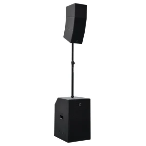CORE 151 Sistema Array Vertical - 400W RMS - SPL 126dB - StudioMaster.