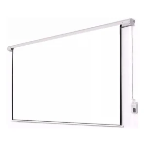 TE300X230 CONTROL Telón Eléctrico 300X230 Cms (4:3)- Importado.