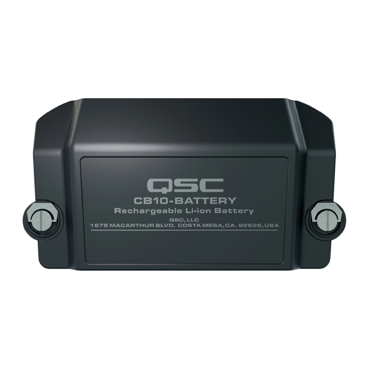 CB10 Cabina Recargable 10" - 440W MAX - SPL127dB - QSC. - Imagen 4