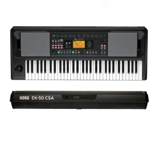 EK-50 CSA Teclado 61 Teclas con Ritmos Latinos - Korg.