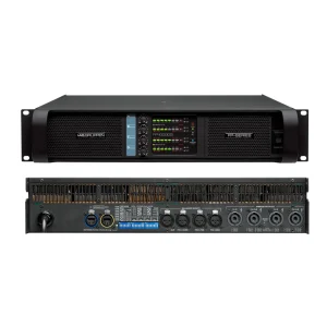 FP 10000Q Amplificador Profesional de 4 Canales - 10000W (2 500 W a 2 Ω por canal) - LAB GRUPPEN.