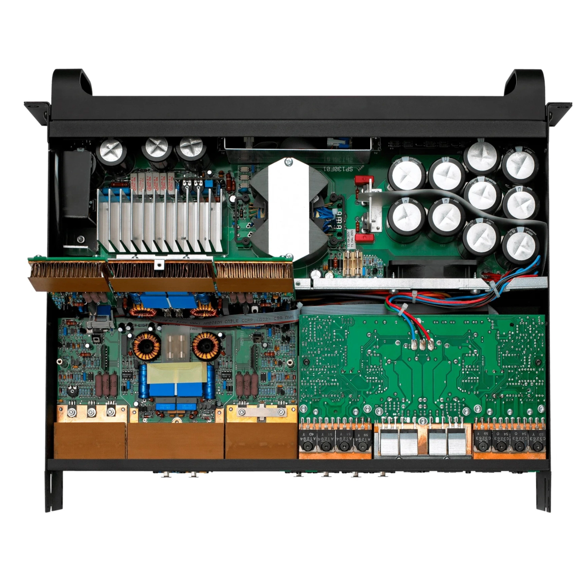 FP 10000Q Amplificador Profesional de 4 Canales - 10000W (2 500 W a 2 Ω por canal) - LAB GRUPPEN. - Imagen 2