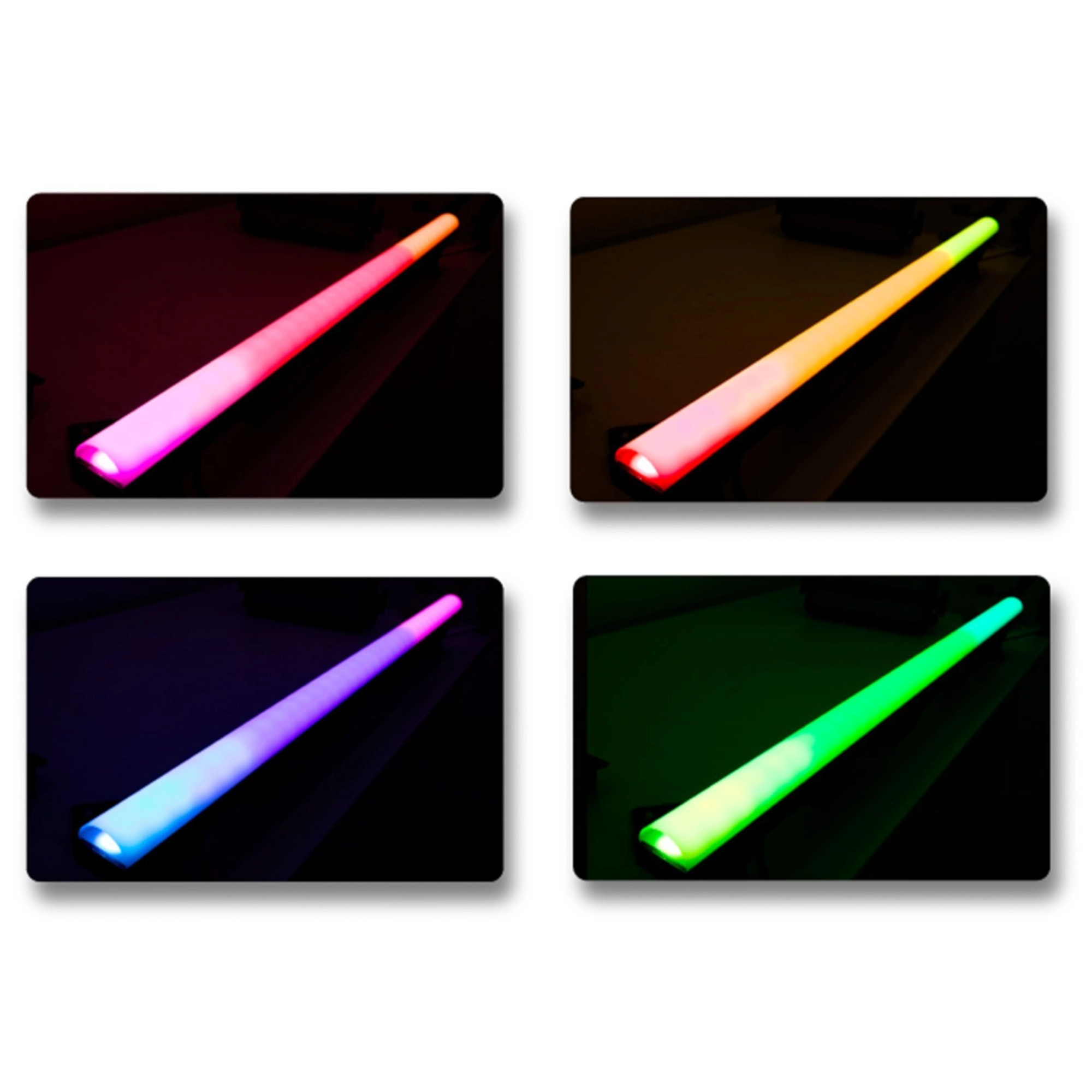 PL363 WASHER Barra / Tubo LED 36x3W 4 en 1 (RGBW) - ProDj.