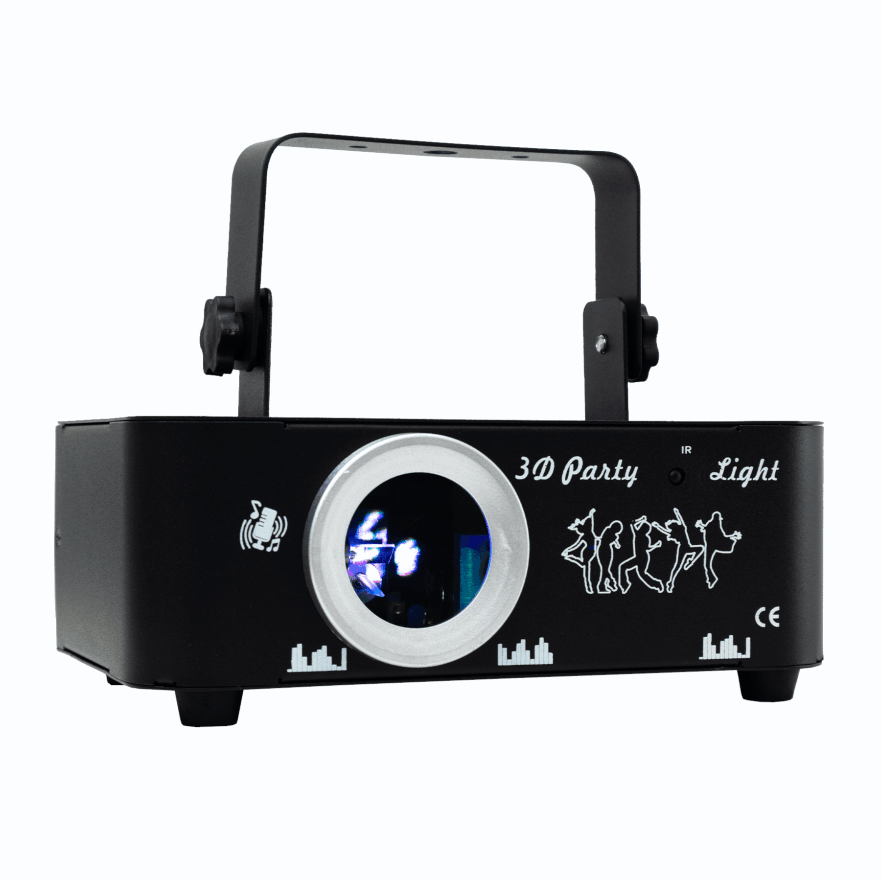 PL500 RGB LASER 500mW Animación 3D - ProDj.