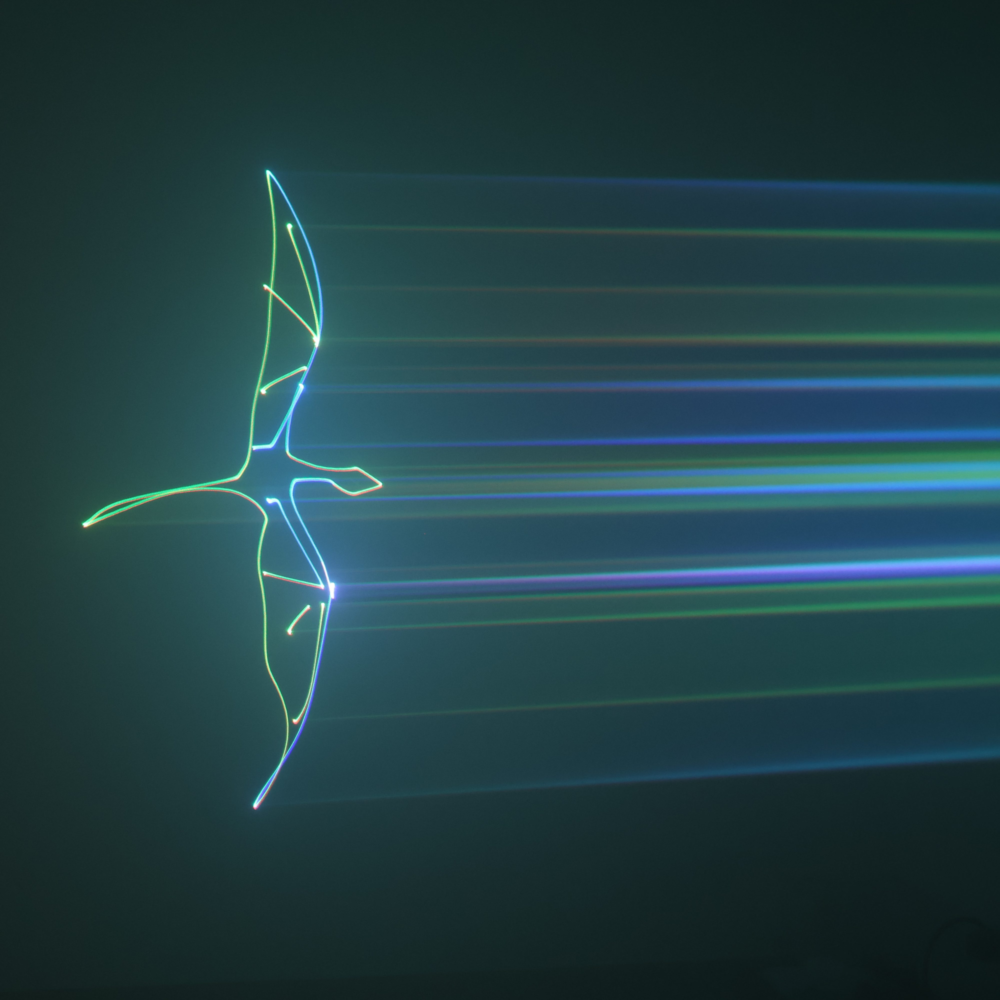 PL500 RGB LASER 500mW Animación 3D - ProDj. - Imagen 6