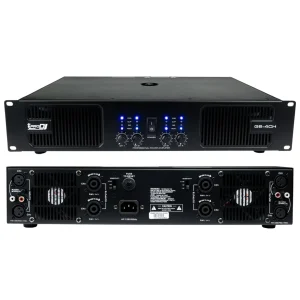G6-4CH BOSTER - 850W X 4 a 4Ω - ProDj.