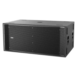 PRO-S5218A Bajo Activo 2X18" - 3000W RMS - SPL 135/141dB -  DSP - AudioCenter.