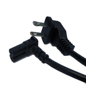 03-170L Cable Grabadora en L Silver Japones 1.8 Mts Ultra Precisión.